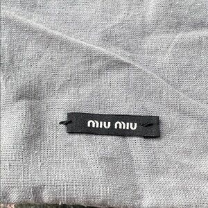 Miu Miu Authentic Dust Bag